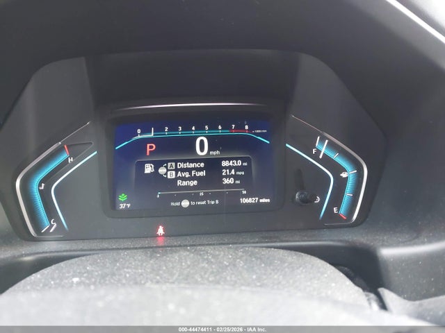 Honda Odyssey Ex-l 2019 5FNRL6H77KB090156 Image 7
