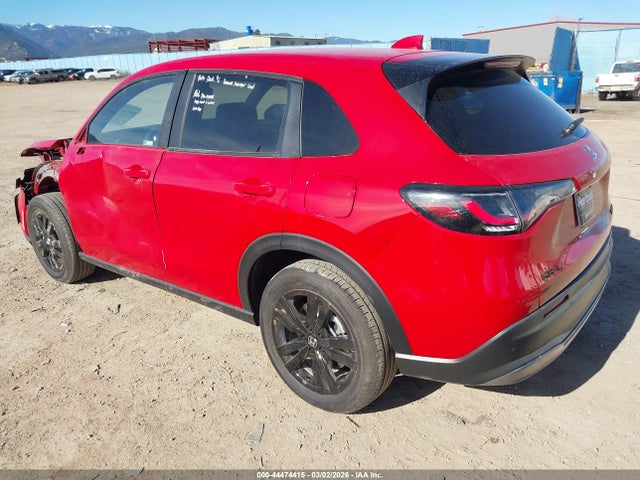 Продажа на аукционе авто 2026 Honda Hr-v Awd Sport, vin: 3CZRZ2H57TM702210, номер лота: 44474415