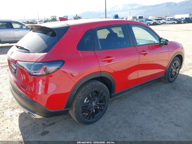 Продажа на аукционе авто 2026 Honda Hr-v Awd Sport, vin: 3CZRZ2H57TM702210, номер лота: 44474415