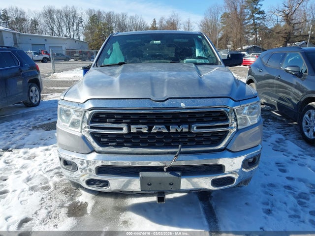 44474416 :رقم المزاد ، 1C6RRFBG5NN279098 vin ، 2022 Ram 1500 Big Horn  4x4 6'4 Box مزاد بيع