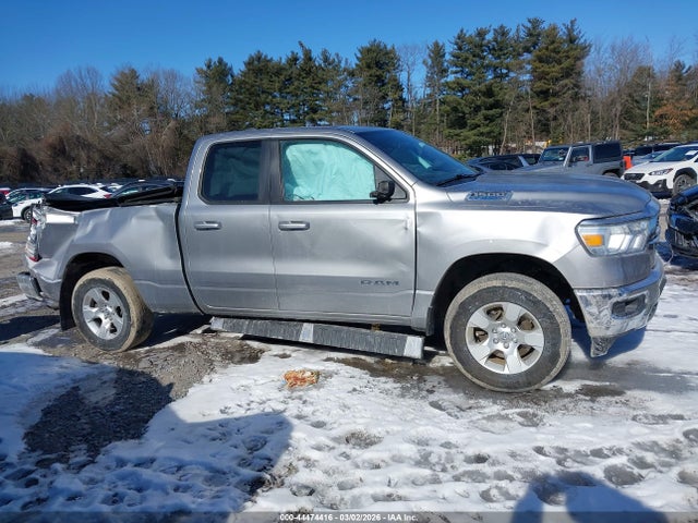 44474416 :رقم المزاد ، 1C6RRFBG5NN279098 vin ، 2022 Ram 1500 Big Horn  4x4 6'4 Box مزاد بيع