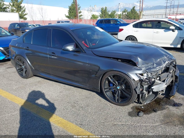 2016 BMW M3 WBS8M9C57G5D31640