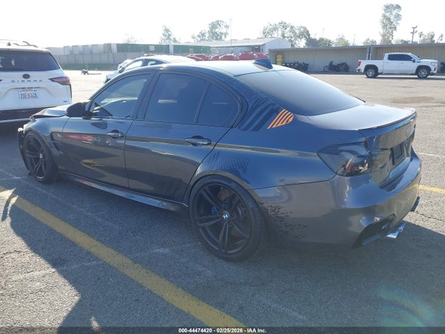 2016 BMW M3 WBS8M9C57G5D31640 Photo 2