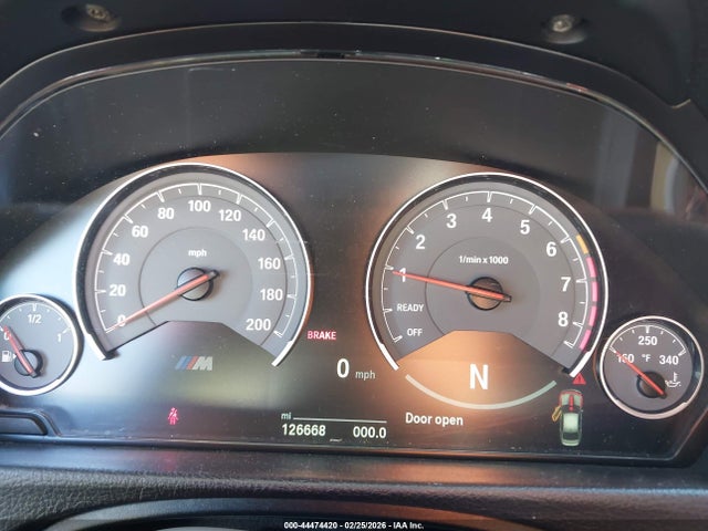 2016 BMW M3 WBS8M9C57G5D31640 Photo 6