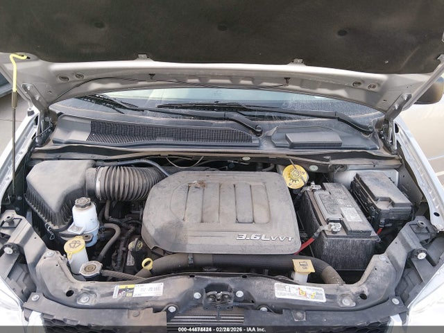 2C4RDGBG5HR782957 Dodge Grand Caravan Se