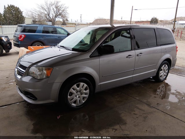 2C4RDGBG5HR782957 Dodge Grand Caravan Se