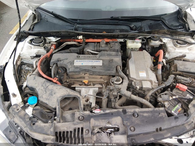 JHMCR6F51HC021537 Honda Accord Hybrid Ex-l