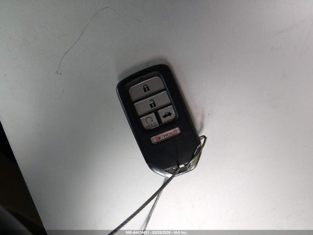 JHMCR6F51HC021537 Honda Accord Hybrid Ex-l