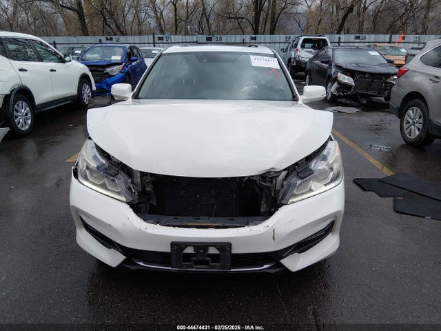JHMCR6F51HC021537 Honda Accord Hybrid Ex-l