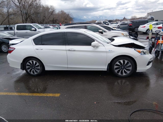 JHMCR6F51HC021537 Honda Accord Hybrid Ex-l