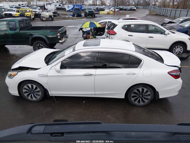 JHMCR6F51HC021537 Honda Accord Hybrid Ex-l