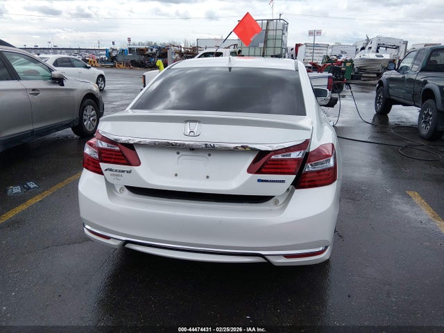 JHMCR6F51HC021537 Honda Accord Hybrid Ex-l