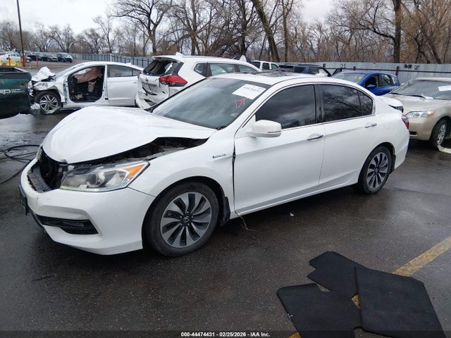 JHMCR6F51HC021537 Honda Accord Hybrid Ex-l