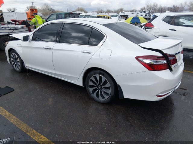JHMCR6F51HC021537 Honda Accord Hybrid Ex-l