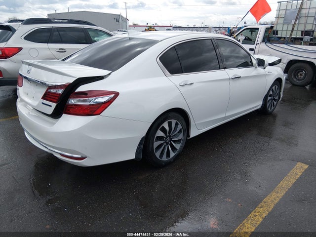 JHMCR6F51HC021537 Honda Accord Hybrid Ex-l