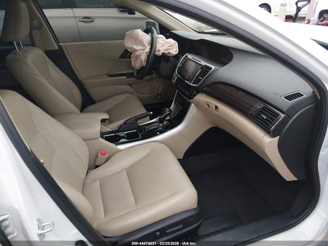 JHMCR6F51HC021537 Honda Accord Hybrid Ex-l