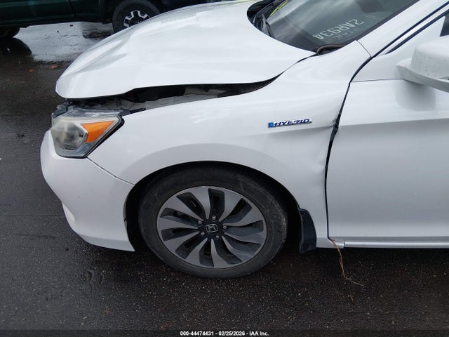 JHMCR6F51HC021537 Honda Accord Hybrid Ex-l
