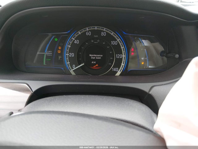 JHMCR6F51HC021537 Honda Accord Hybrid Ex-l