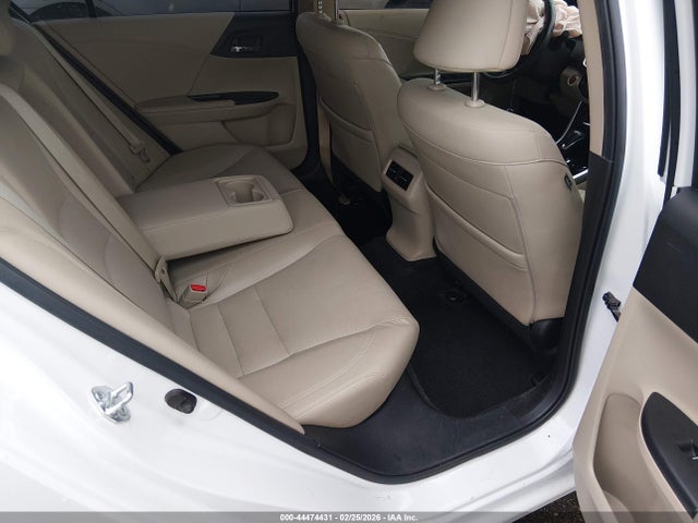 JHMCR6F51HC021537 Honda Accord Hybrid Ex-l