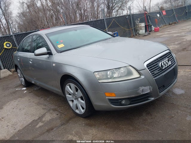 2006 AUDI A6 WAUDG74F26N070211