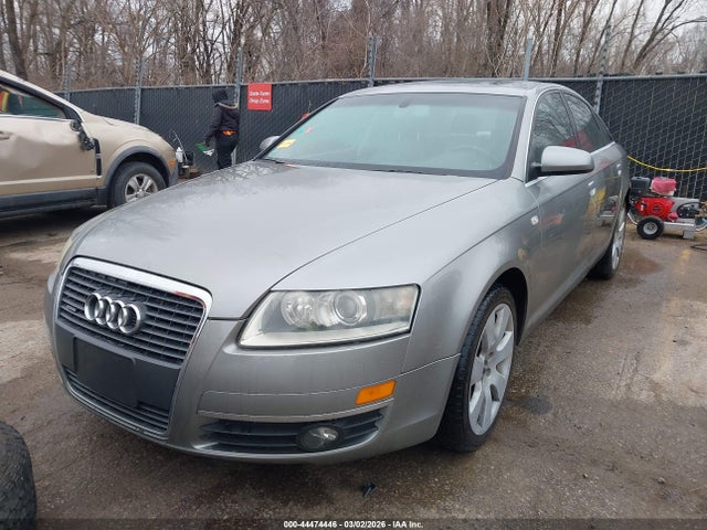 2006 AUDI A6 WAUDG74F26N070211 Photo 1