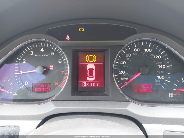 2006 AUDI A6 WAUDG74F26N070211 Photo 6