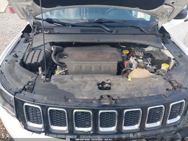 Jeep Compass Sport 4x4 2018 3C4NJDAB0JT190882 Image 10