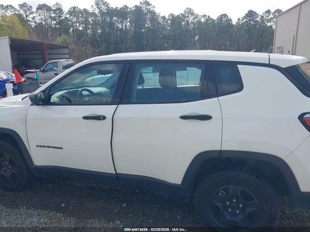 Jeep Compass Sport 4x4 2018 3C4NJDAB0JT190882 Image 15