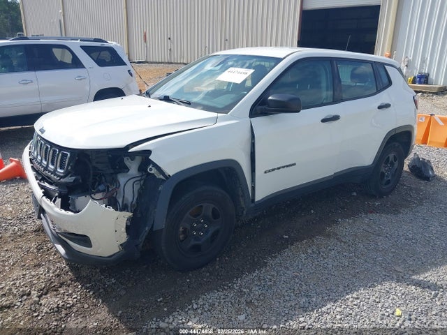 Jeep Compass Sport 4x4 2018 3C4NJDAB0JT190882 Image 2