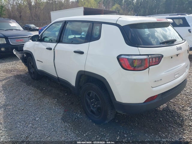 Jeep Compass Sport 4x4 2018 3C4NJDAB0JT190882 Image 3
