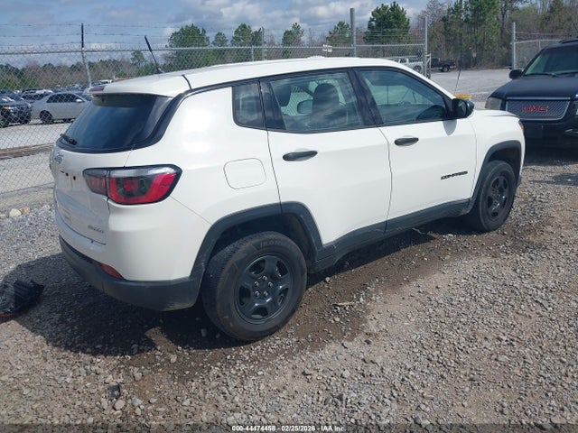 Jeep Compass Sport 4x4 2018 3C4NJDAB0JT190882 Image 4