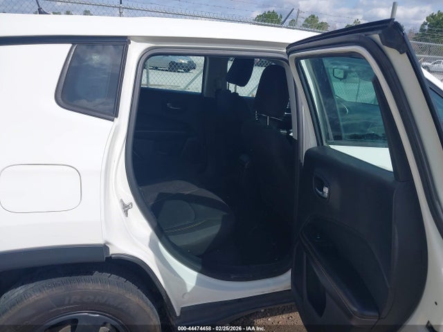 Jeep Compass Sport 4x4 2018 3C4NJDAB0JT190882 Image 8