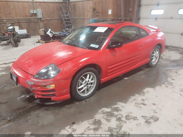 2001 MITSUBISHI ECLIPSE 4A3AC54H51E194051 Photo 1