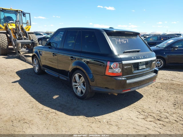 Aukcja sprzedaży 2013 Land Rover Range Rover Sport Hse, vin: SALSK2D49DA805239, numer aukcji: 44474467