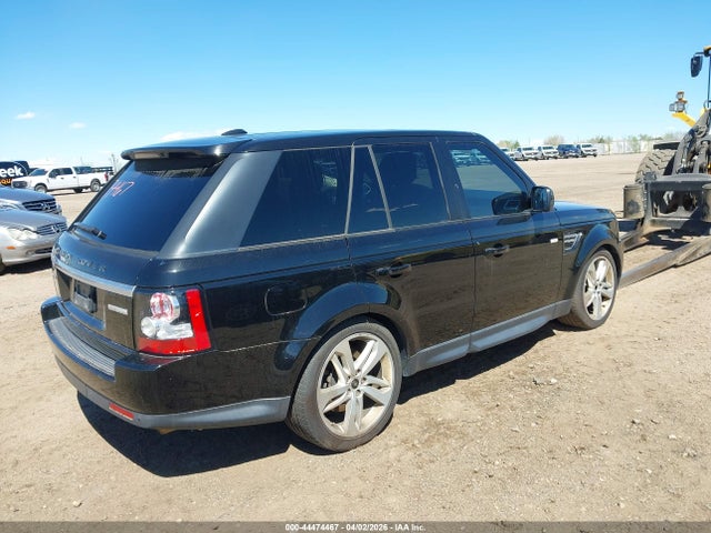 Aukcja sprzedaży 2013 Land Rover Range Rover Sport Hse, vin: SALSK2D49DA805239, numer aukcji: 44474467