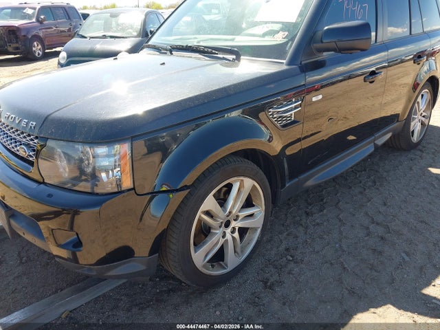 Aukcja sprzedaży 2013 Land Rover Range Rover Sport Hse, vin: SALSK2D49DA805239, numer aukcji: 44474467