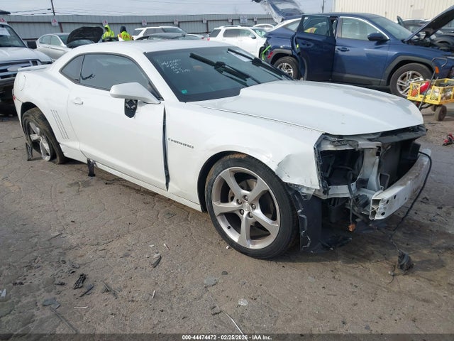 2014 CHEVROLET CAMARO 2G1FC1E33E9137790