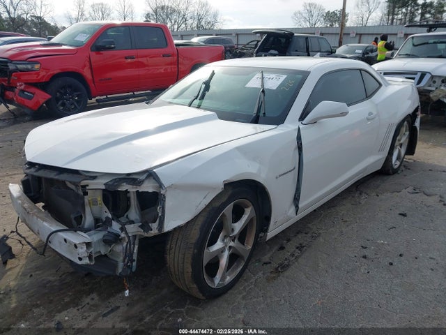 2014 CHEVROLET CAMARO 2G1FC1E33E9137790 Photo 1