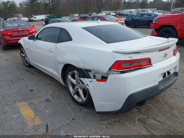 2014 CHEVROLET CAMARO 2G1FC1E33E9137790 Photo 2