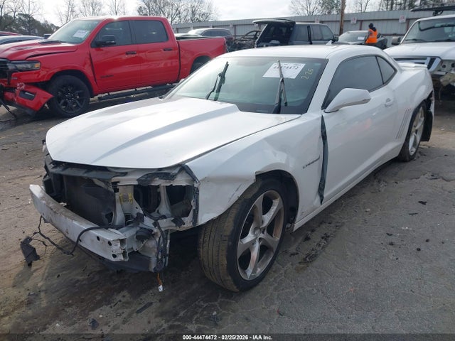 2014 CHEVROLET CAMARO 2G1FC1E33E9137790 Photo 5