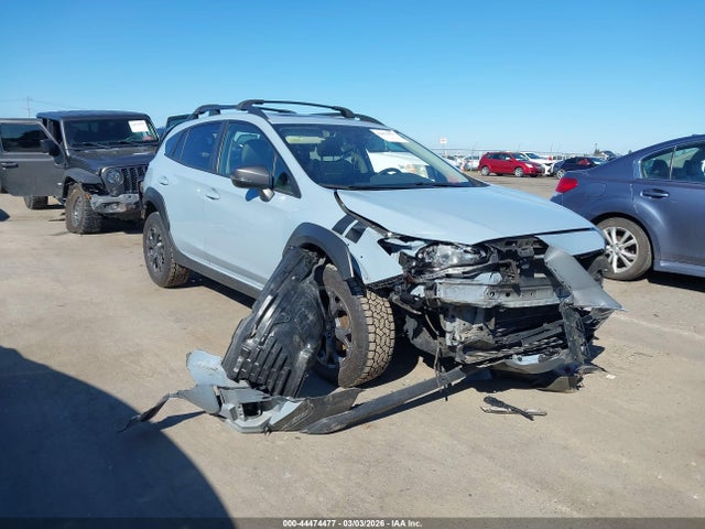2022 SUBARU CROSSTREK JF2GTHSC9NH270155