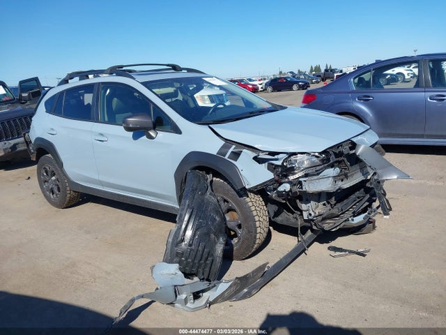 2022 Subaru Crosstrek Sport მანქანა იყიდება აუქციონზე, vin: JF2GTHSC9NH270155, აუქციონის ნომერი: 44474477