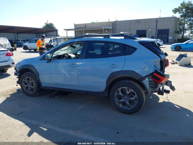 2022 Subaru Crosstrek Sport მანქანა იყიდება აუქციონზე, vin: JF2GTHSC9NH270155, აუქციონის ნომერი: 44474477