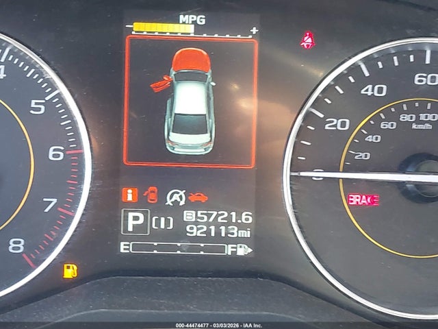 2022 Subaru Crosstrek Sport მანქანა იყიდება აუქციონზე, vin: JF2GTHSC9NH270155, აუქციონის ნომერი: 44474477