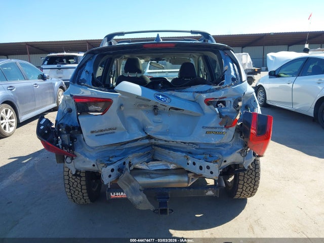2022 Subaru Crosstrek Sport მანქანა იყიდება აუქციონზე, vin: JF2GTHSC9NH270155, აუქციონის ნომერი: 44474477