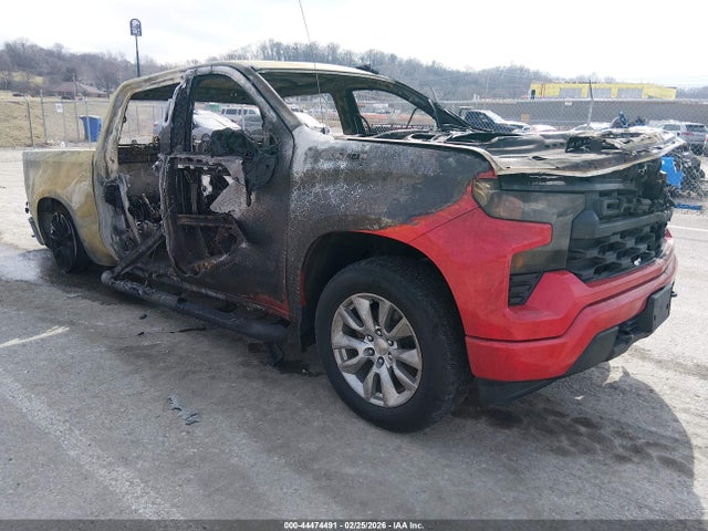 2024 CHEVROLET SILVERADO 1500 1GCPABEK8RZ235689