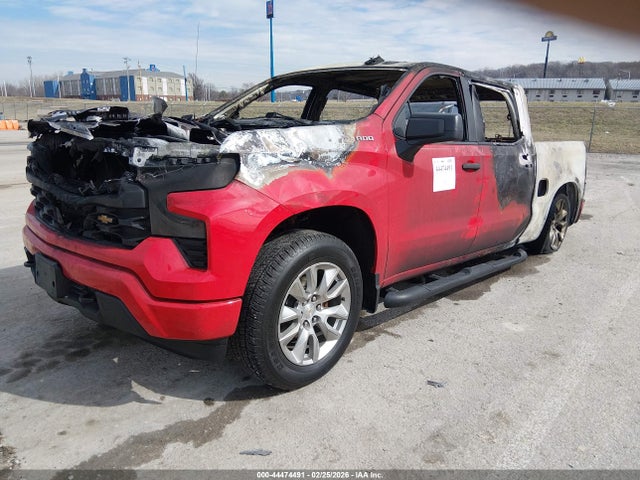 2024 CHEVROLET SILVERADO 1500 1GCPABEK8RZ235689 Photo 1