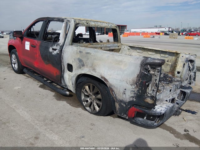 2024 CHEVROLET SILVERADO 1500 1GCPABEK8RZ235689 Photo 2