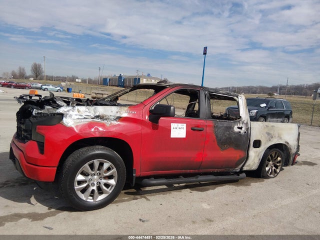 2024 CHEVROLET SILVERADO 1500 1GCPABEK8RZ235689 Photo 5