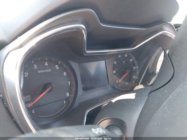 KL79MPS22PB098902 Chevrolet Trailblazer Fwd Lt